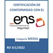 Certificado ENS medio